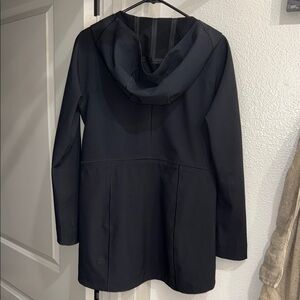 Lululemon (special edition)Black Hooded rain Jacket